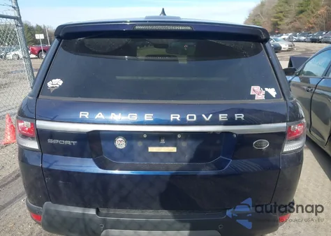 2017 Land Rover Range Rover Sport 3.0L V6 Turbocharged Diesel Se Td6 z USA, uszkodzony, nr VIN SALWG2FK0HA694536